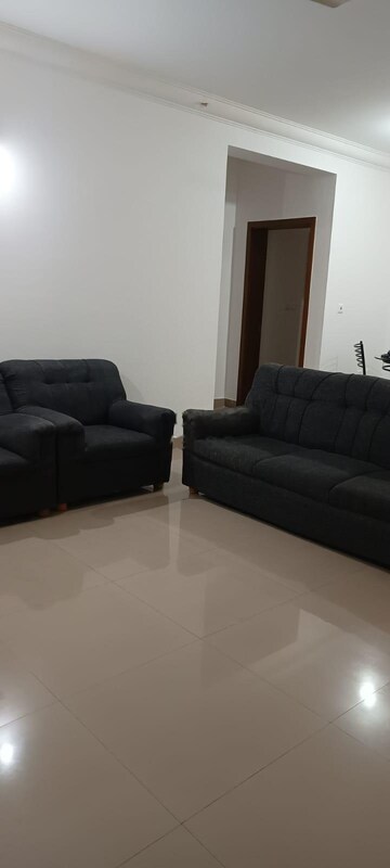 Living Room in 2 BHK Apartment at Puravankara Purva Skywood, Off Sarjapur Road – for Rent