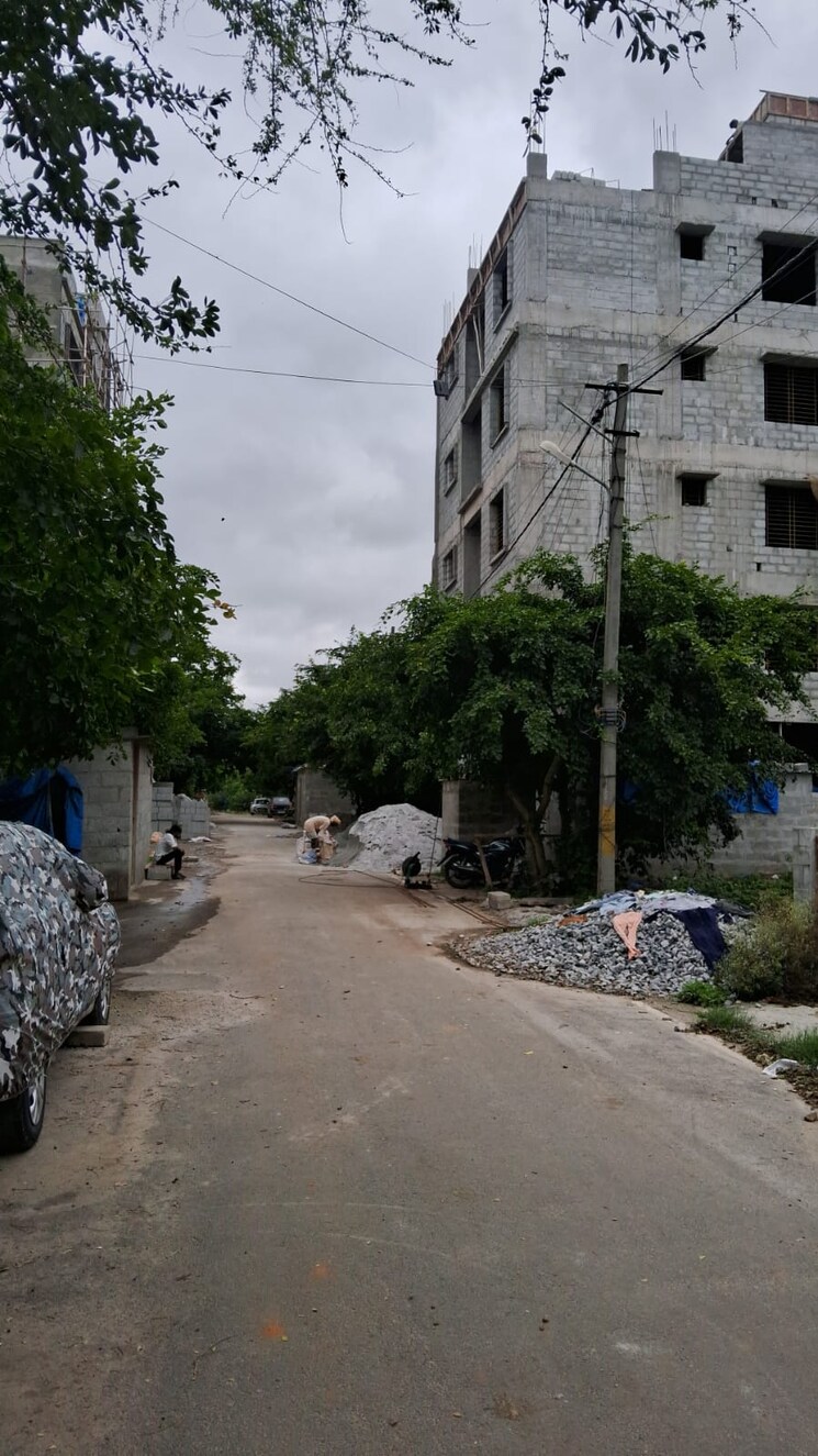 Exterior View, banashankari 6th stage  2400 Sq.Ft. Plot In Banashankari 6th Stage Bangalore 9108387