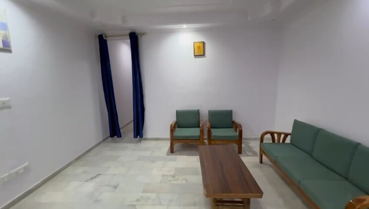 Living Room, green park 2 Bedroom 1200 Sq.Ft. Builder Floor In Green Park Delhi 9108394