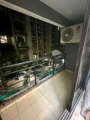 Balcony in 2 BHK Apartment at Raj Spaces Apartment, Goregaon West – for Rent