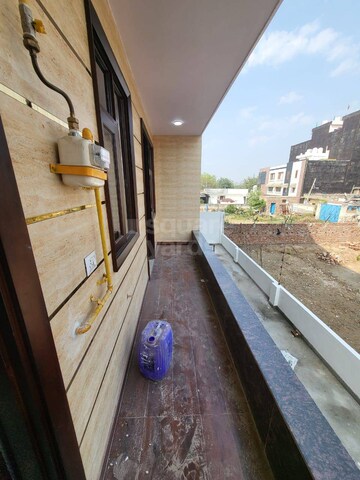 Balcony in 3 BHK Builder Floor at Deep Vihar – for Sale