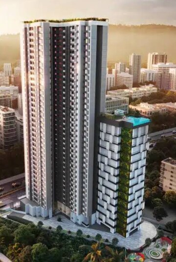 2 BHK Apartment For Rent in Ashar Axis, Majiwada