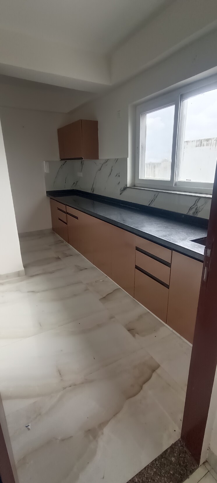 Kitchen, mansarovar extension 4 Bedroom 1900 Sq.Ft. Apartment In Mansarovar Extension Jaipur 9108423