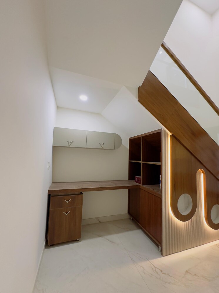 Kitchen, patiala road 3 Bedroom 256 Sq.Yd. Independent House In Patiala Road Zirakpur 9108475