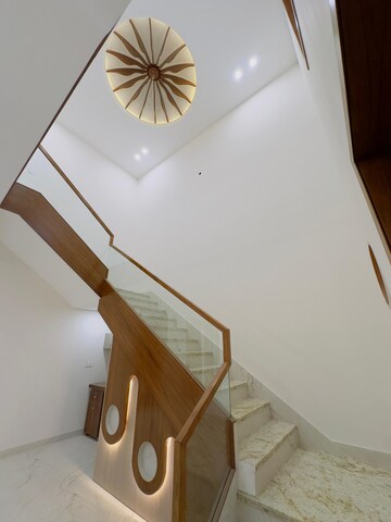 Staircase in 3 BHK Independent House at Patiala Road – for Sale