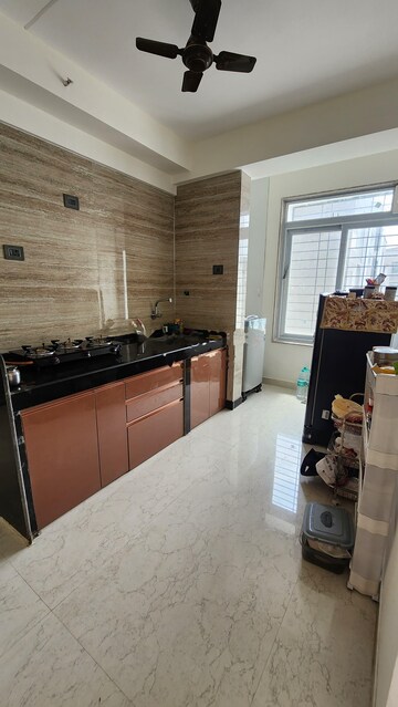 Kitchen in 2 BHK Apartment at Lake View Apartments Powai, Powai – for Rent