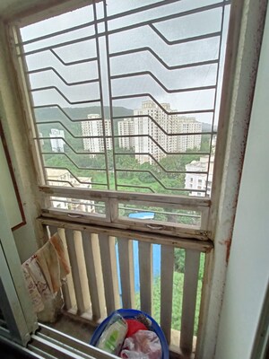 Balcony in 2 BHK Apartment at Siddhachal Phase 5 CHS Ltd, Vasant Vihar – for Sale