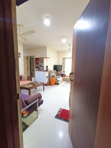 Living Room in 2 BHK Apartment at Siddhachal Phase 5 CHS Ltd, Vasant Vihar – for Sale