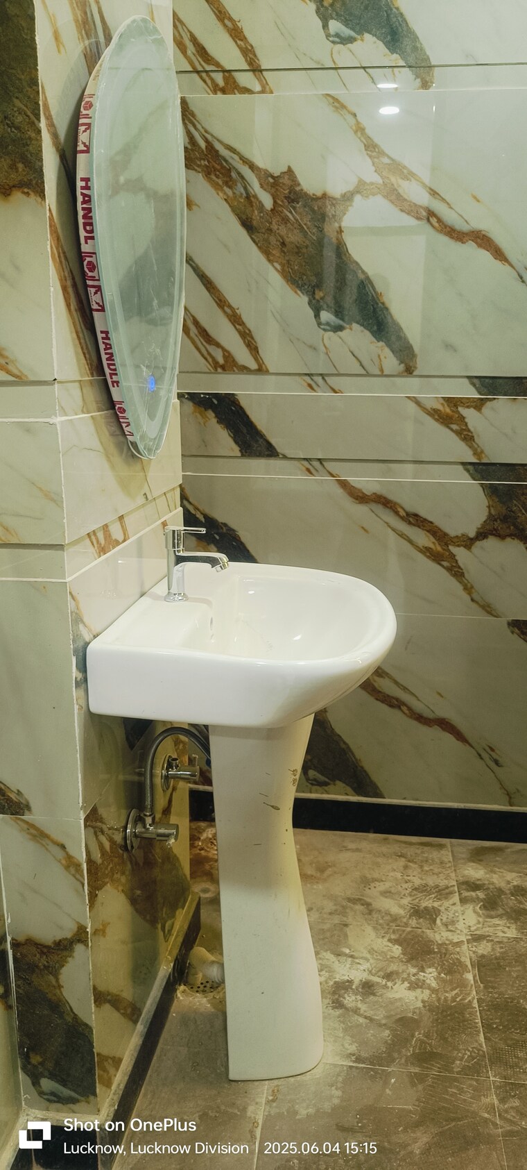 Bathroom, gomti nagar 3 Bedroom 1200 Sq.Ft. Villa In Gomti Nagar Lucknow 9108436