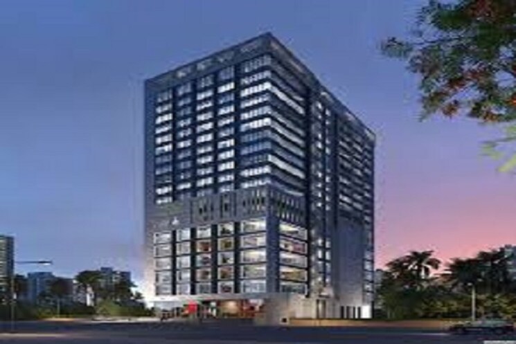 Exterior View, gami-and-jaydeep-ventura-commercial-hub Commercial Office Space 515 Sq.Ft. In Malad East Mumbai 9108437