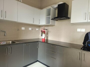 Kitchen in 2 BHK Apartment at Sobha Dream Gardens, Thanisandra Main Road – for Rent