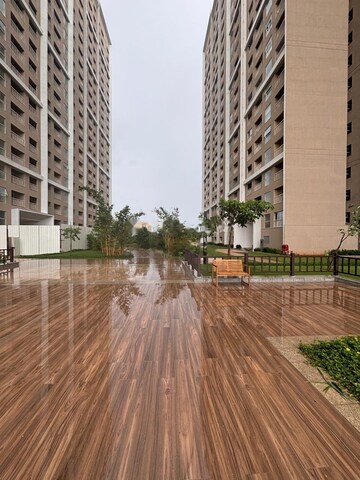 2 BHK Apartment – Exterior View View at Sobha Dream Gardens, Thanisandra Main Road - for Rent