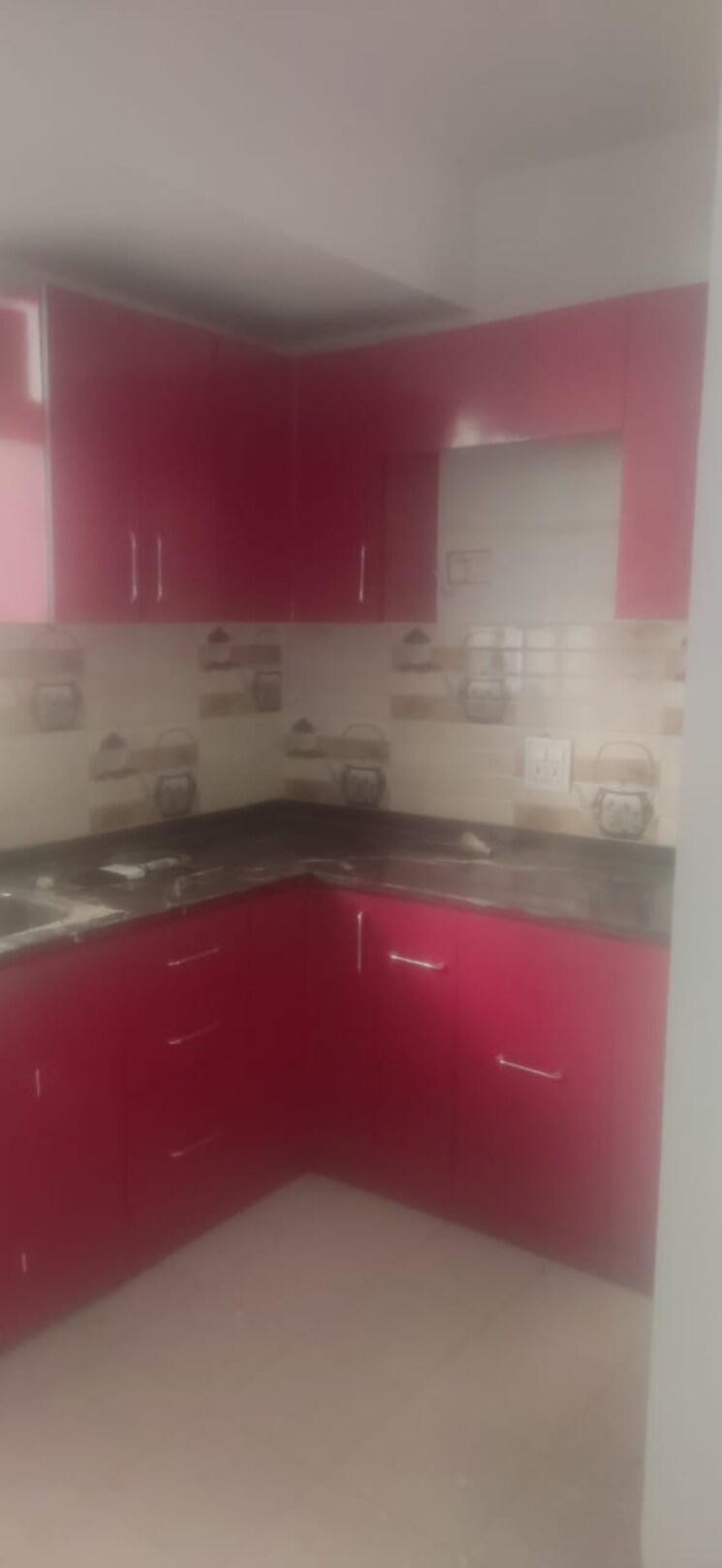 Kitchen, unitech-uniworld-gardens-2 3 Bedroom 1227 Sq.Ft. Apartment In Sector 47 Gurgaon 9108445