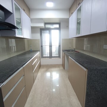Kitchen in 3 BHK Apartment at Oberoi Sky City, Khande Rao Dongari – for Rent