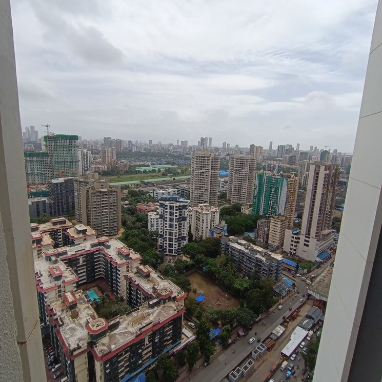 Balcony, oberoi-sky-city 3 Bedroom 1073 Sq.Ft. Apartment In Khande Rao Dongari Mumbai 9108452