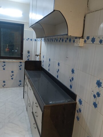Kitchen in 2 BHK Apartment at Sai Deep CHS Goregaon West, Goregaon West – for Rent