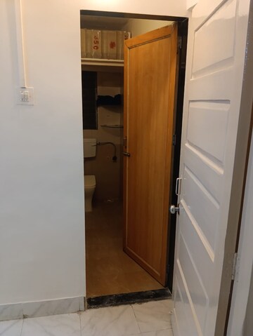 Bathroom in 2 BHK Apartment at Sai Deep CHS Goregaon West, Goregaon West – for Rent