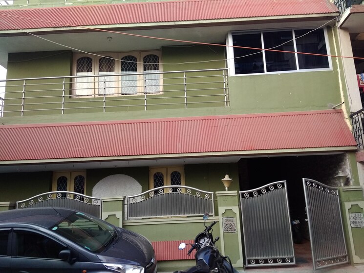 Exterior View, rt nagar 2 Bedroom 800 Sq.Ft. Independent House In Rt Nagar Bangalore 9108450