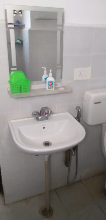 Bathroom in 2 BHK Apartment at Sushant Golf City – for Rent