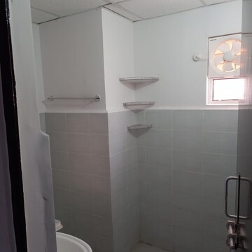 Bathroom in 2 BHK Apartment at Sushant Golf City – for Rent