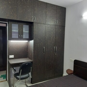 Bathroom in 2 BHK Apartment at Sushant Golf City – for Rent