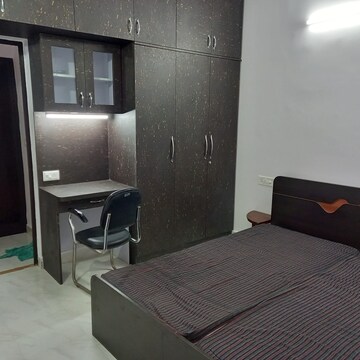 Bathroom in 2 BHK Apartment at Sushant Golf City – for Rent