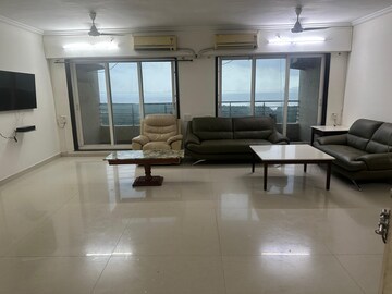 Living Room in 6 BHK Apartment at Palm Beach Arcade, Sanpada – for Rent