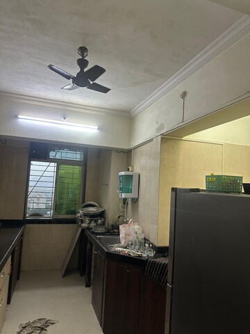 Kitchen in 6 BHK Apartment at Palm Beach Arcade, Sanpada – for Rent