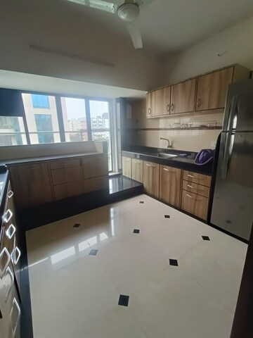 Kitchen in 3 BHK Apartment at Suraj CHS Juhu, Juhu – for Rent