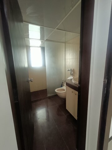 Bathroom in 3 BHK Apartment at Suraj CHS Juhu, Juhu – for Rent