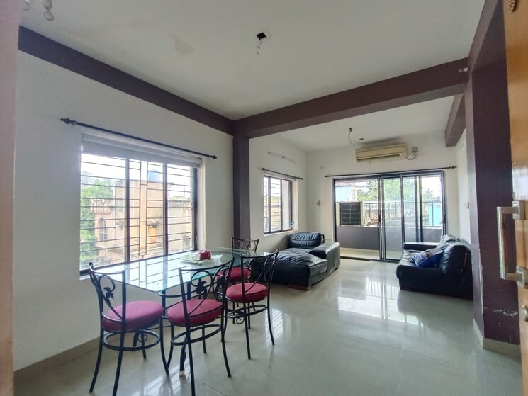 Living Room, capricorn-jewels 3 Bedroom 1600 Sq.Ft. Apartment In New Alipore Kolkata 9108464