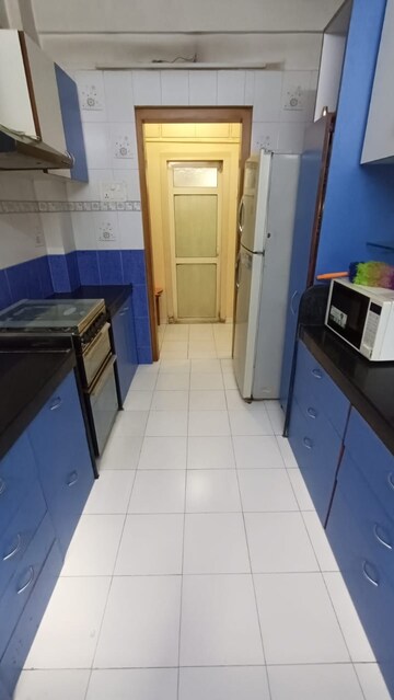 Kitchen in 1 BHK Apartment at Lake Bloom, Powai – for Rent