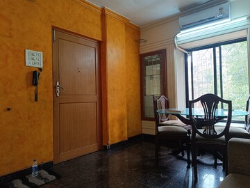Living Room in 1 BHK Apartment at Lake Bloom, Powai – for Rent