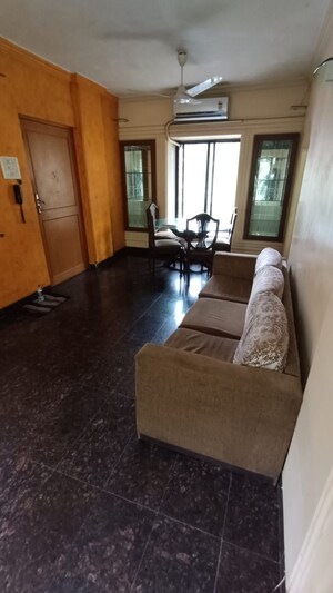 Living Room in 1 BHK Apartment at Lake Bloom, Powai – for Rent