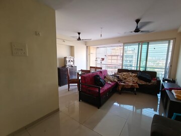 Living Room in 2 BHK Apartment at Shakti Calista, Ghansoli – for Rent