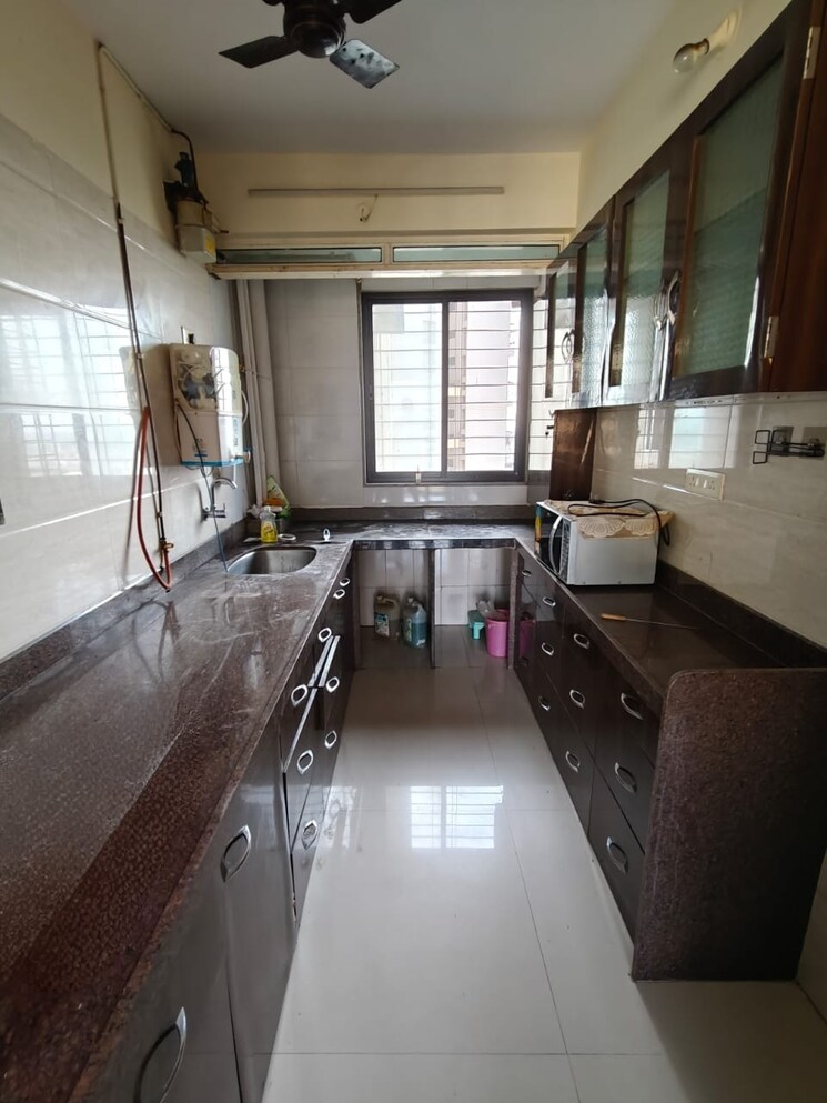 Kitchen, shakti-calista 2 Bedroom 417 Sq.Ft. Apartment In Ghansoli Navi Mumbai 9108535