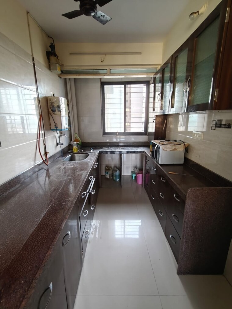 Kitchen, shakti-calista 2 Bedroom 417 Sq.Ft. Apartment In Ghansoli Navi Mumbai 9108535
