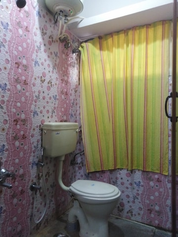 Bathroom in 2 BHK Independent House at Rt Nagar – for Rent