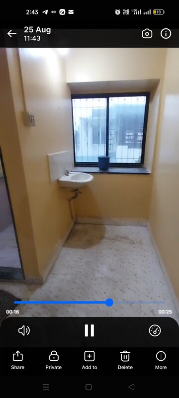 Living Room in 1 BHK Villa at Karve Nagar – for Rent