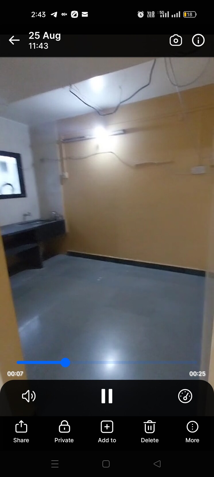 Room, karve nagar 1 Bedroom 600 Sq.Ft. Villa In Karve Nagar Pune 9108519