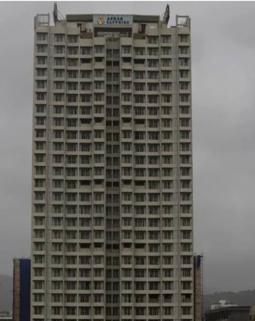 3 BHK 813 Sq.Ft. Apartment in Ashar Sapphire