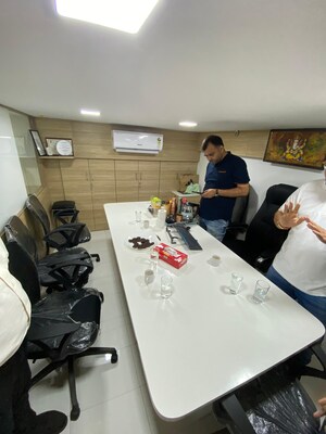 Team Area in  Office Space at Mittal Industrial Estate, Andheri East – for Sale