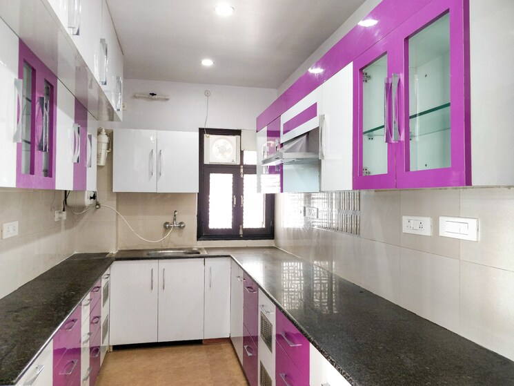 Kitchen, amna-rolex-estate 3 Bedroom 1800 Sq.Ft. Apartment In Faizabad Road Lucknow 9108528