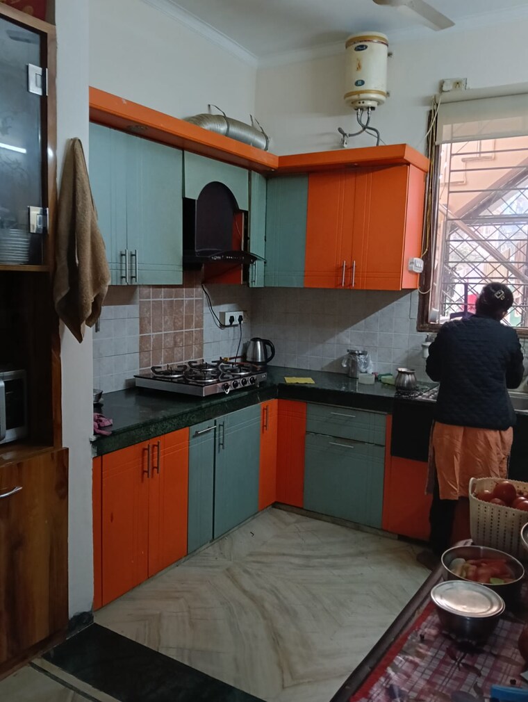 Kitchen, dhakoli 3 Bedroom 1350 Sq.Ft. Independent House In Dhakoli Zirakpur 9108531