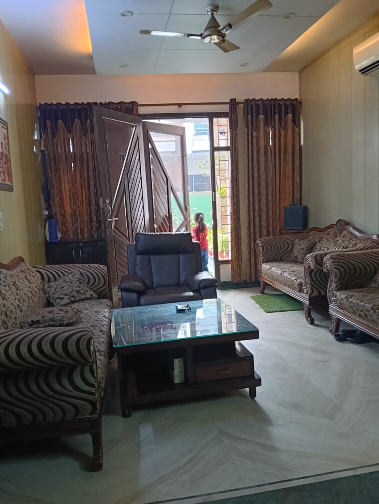 Living Room, dhakoli 3 Bedroom 1350 Sq.Ft. Independent House In Dhakoli Zirakpur 9108531