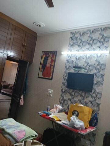 Living Room in 3 BHK Independent House at Dhakoli – for Sale