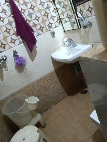 Bathroom in 3 BHK Independent House at Dhakoli – for Sale