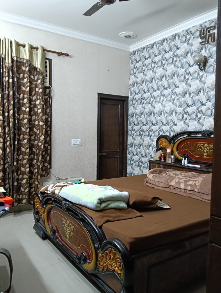 Bedroom, dhakoli 3 Bedroom 1350 Sq.Ft. Independent House In Dhakoli Zirakpur 9108531
