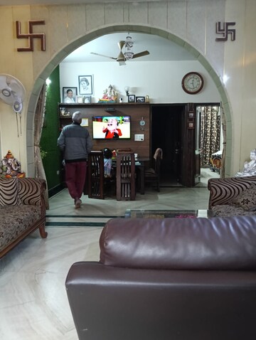 Bedroom in 3 BHK Independent House at Dhakoli – for Sale