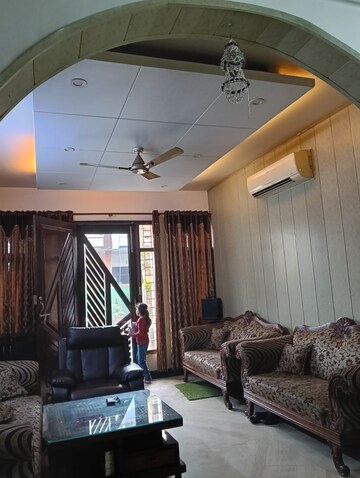 Living Room in 3 BHK Independent House at Dhakoli – for Sale